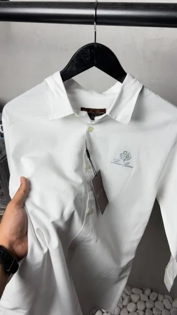 Lor-o pian-a Premium Linen Shirt 3323