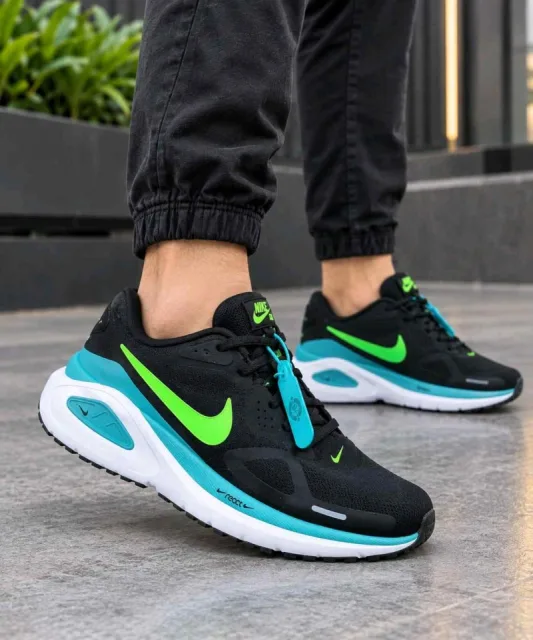 Nikkee Structure 26 Black Green White 1157