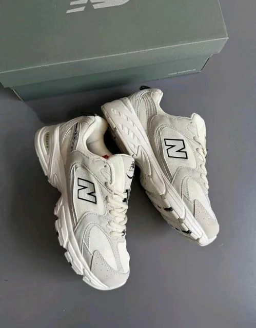 new balencee 530 Grey suede