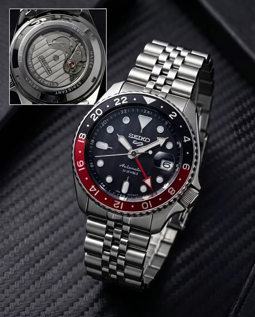 Seiko 5 Sports GMT Movement Like Automatic