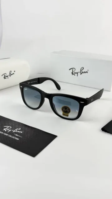RAYBA BLUE FOLDABLE 4105