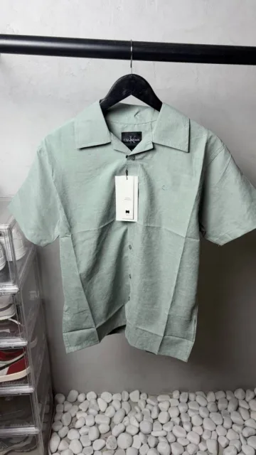 Calviin Kleiin Premium Half Sleeves Shirt 3033
