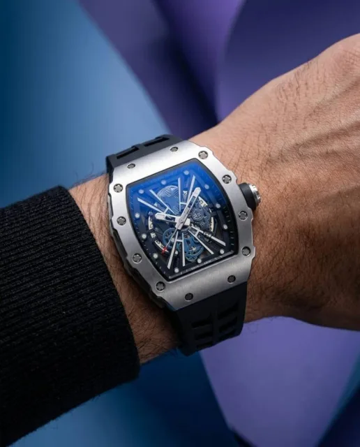 Richard Mille RM 12-01 Tourbillon Silver-Black