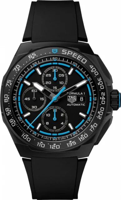 Tag heuee_r Formula 1 Chronograph black blue