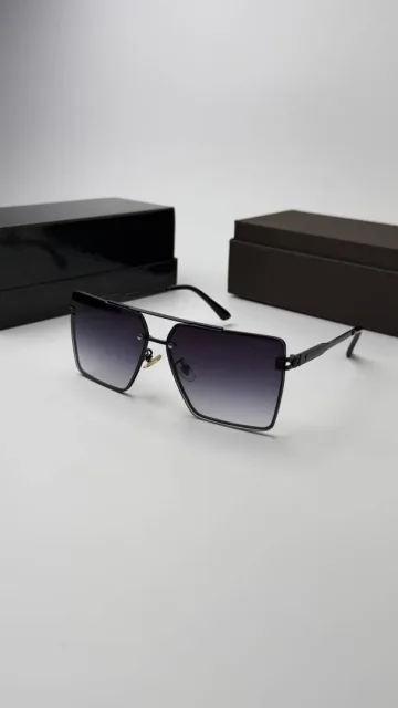 VERSACE BLACK SHADED 60