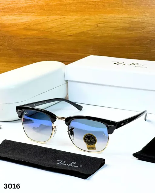 Rey ban 3016 club maste black gold blue