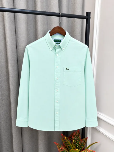 Lacost Sea Green Premium Oxford Shirt Store Article(1583)