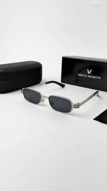 Gentle monster silver Black 3012-85