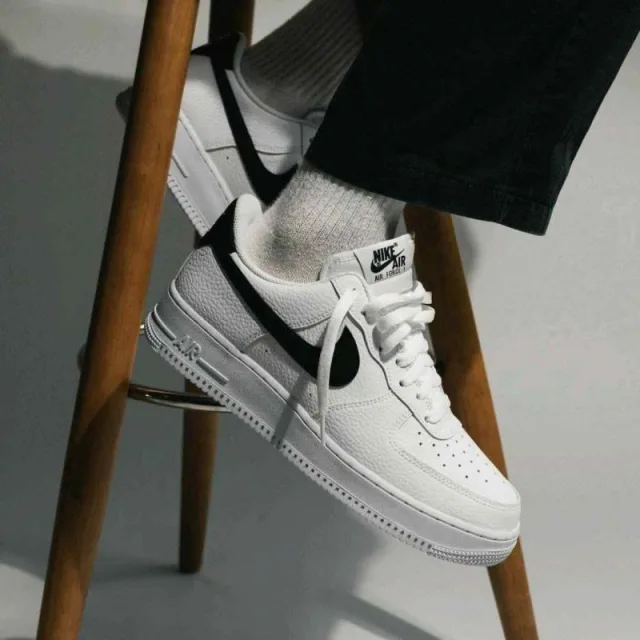 Nikkee Airforce 1 Low White Black 5097