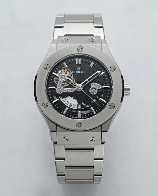 Hublot Classic Fusion Silver-Black