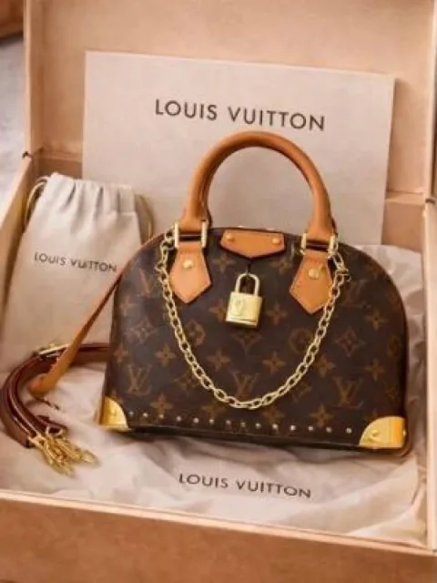 Loius Vutton alma sling bag with box dustbag 6580