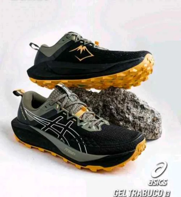 Asiccss Gel-Trabuco 13 Trail Black 1034