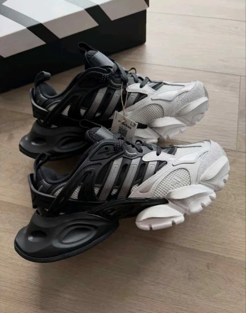 Adiddass Vento XLG Runner Deluxe White Black 1321