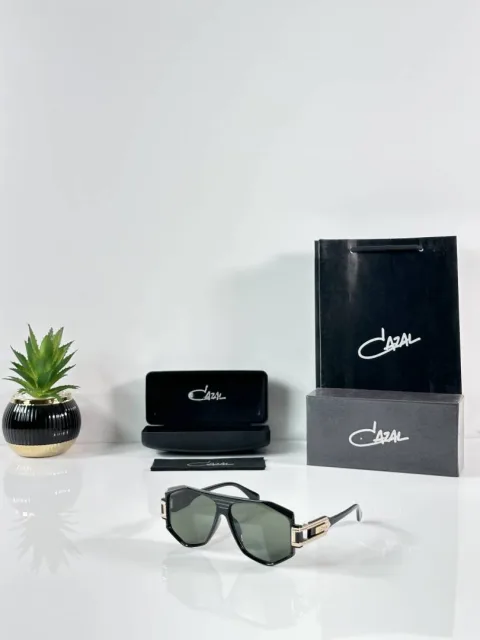Cazal 091 Gold Black Green