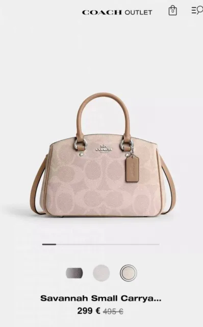 Coatch_savannah_small_carryall_satchel_bag_with_ogbox_carrybag_etc_604