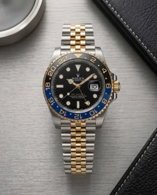 Rolee_x Oyster Perpetual Gmt Master