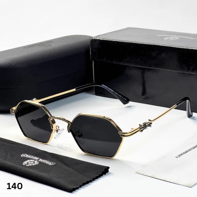 Chrome heart 140 gold black