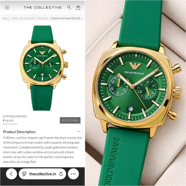 Emphorio Arrwa%! Chronography
