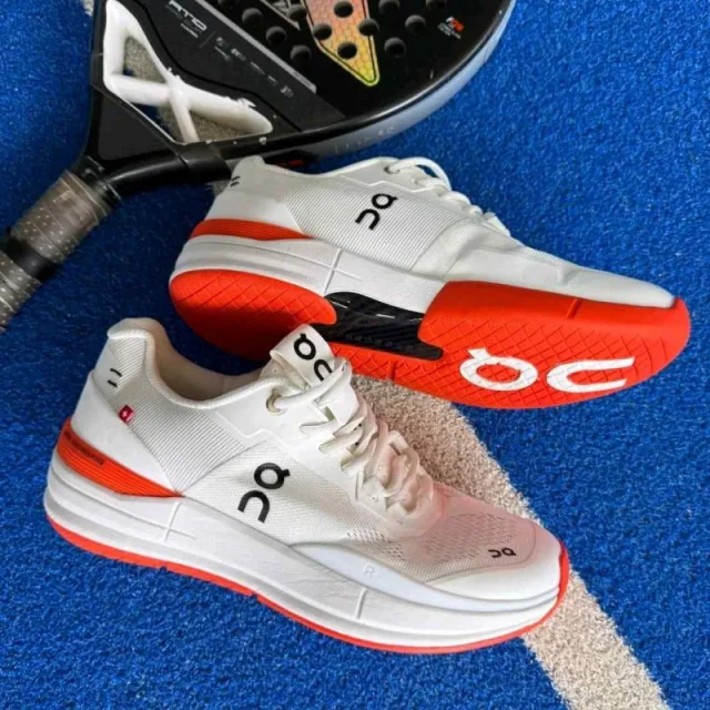 On Running Cloud Roger Pro 2 Clay White Flame 1236