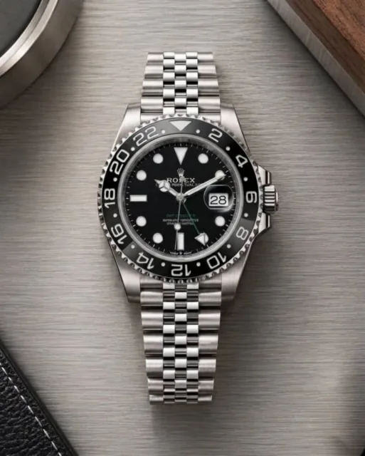 Rolee_x Oyster Perpetual Gmt Master