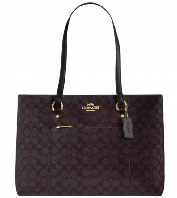 Coatch_CITY Hutton wit pocket tote bag withoutbox 6884