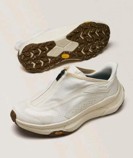 Hoka Project Transport Neutral White Cosmic Grey 1216