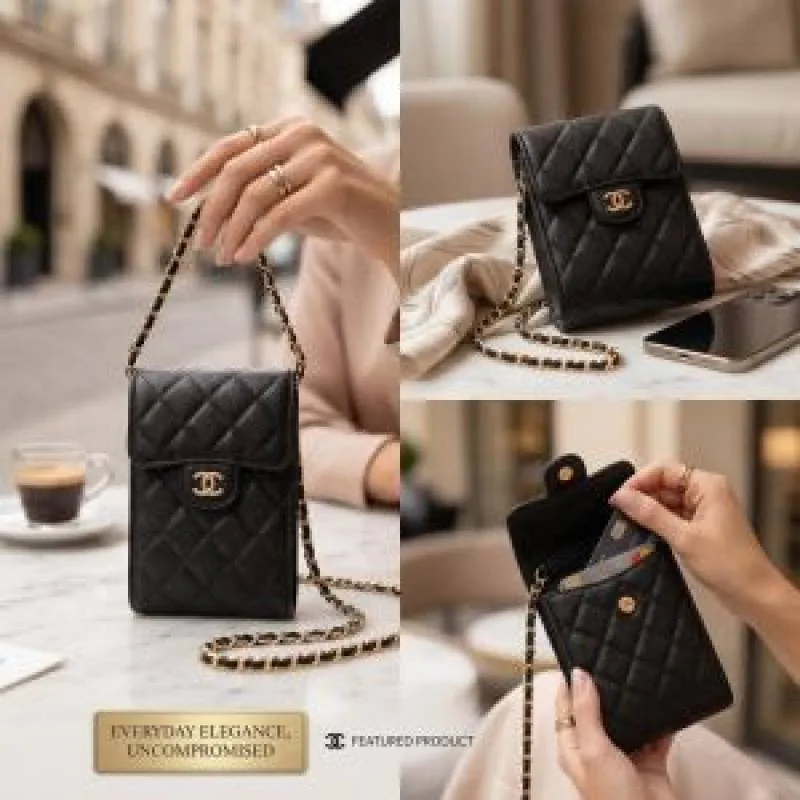 Chennel mobile handbag with box 5271