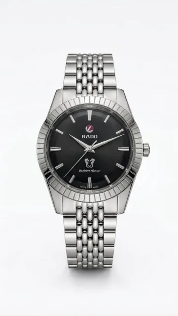 Raado Golden Horse Automatic silver Black