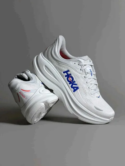 HOKA Bondi 9 Cosmic Grey Ultramarine