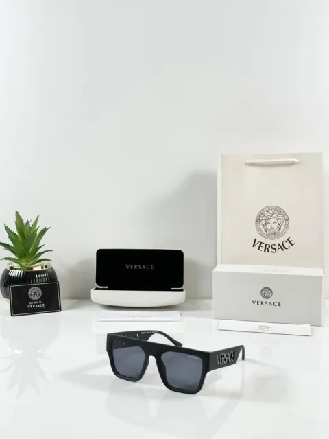 Versace 4430 Matte Black