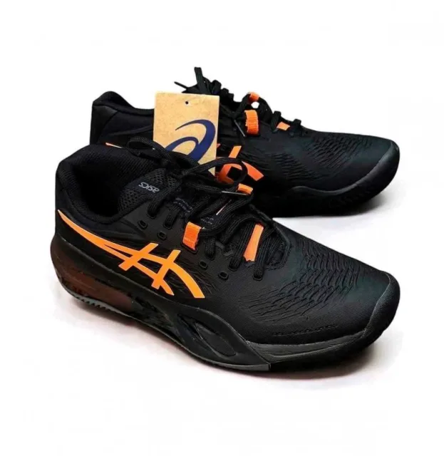 Asiccss Gel-Resolution X Tennis Clay Black Orange 1298