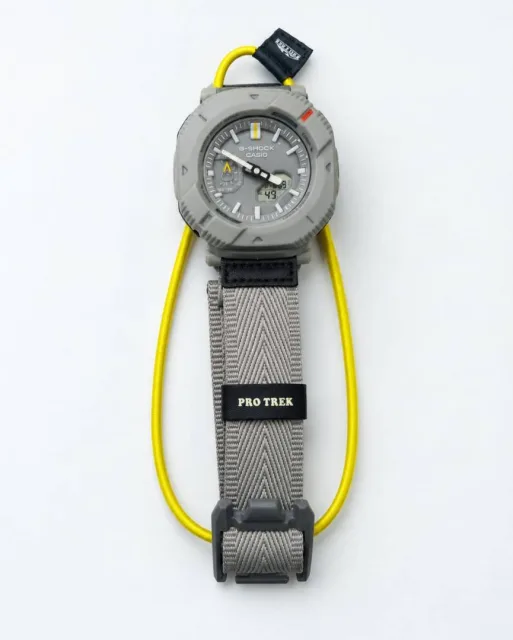 Casio Protrek Hiker Line PRJ-B001 Silver yellow