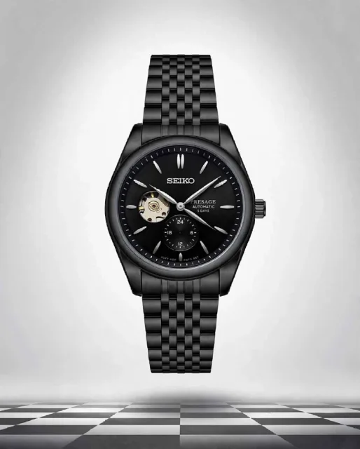 Seiko presage SPB471 Automatic Full Black