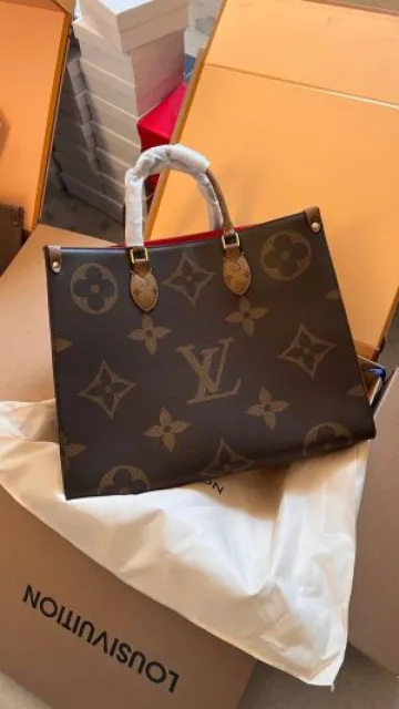 Loius Vutton Onthego Mm Empreinte With&Double Og Box And Dust Bag 6008