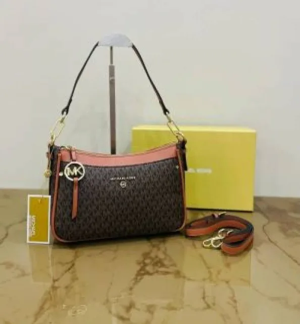Micheal kors jet set sling bag premium with box 6127