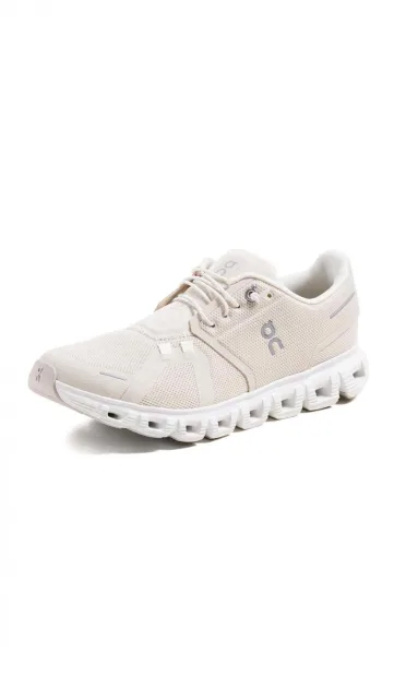 On Running Cloud 6 White Beige