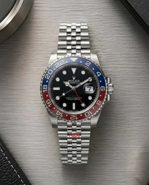 Rolee_x Oyster Perpetual Gmt Master