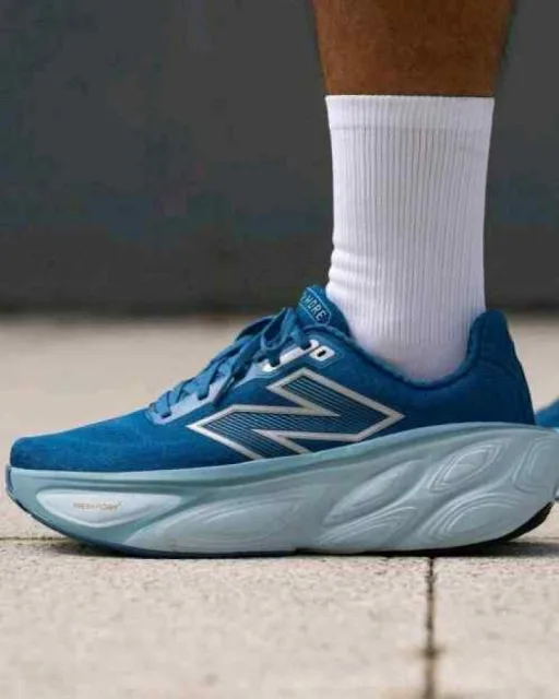 New balanccee Fresh Foam X More v5 Blue Agate Quarry