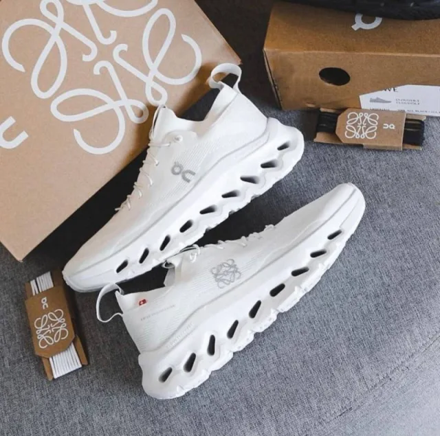 Loewe x On Cloudtilt All White