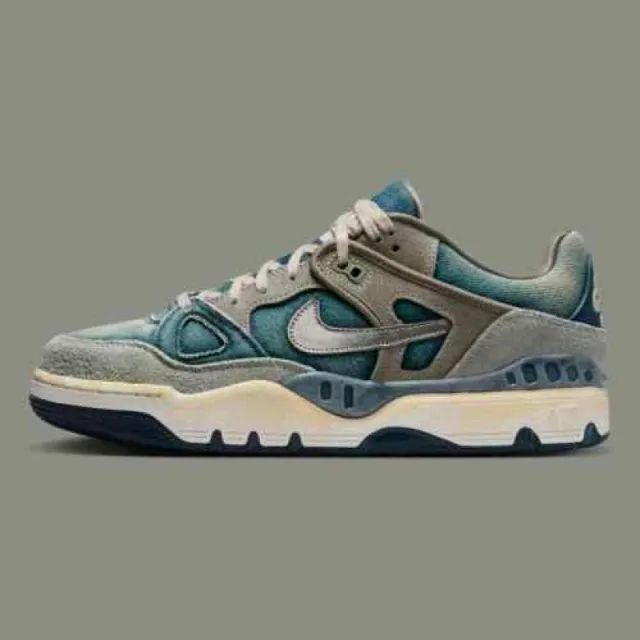 Nikkee Air Force 3 Low Olive Grey 713