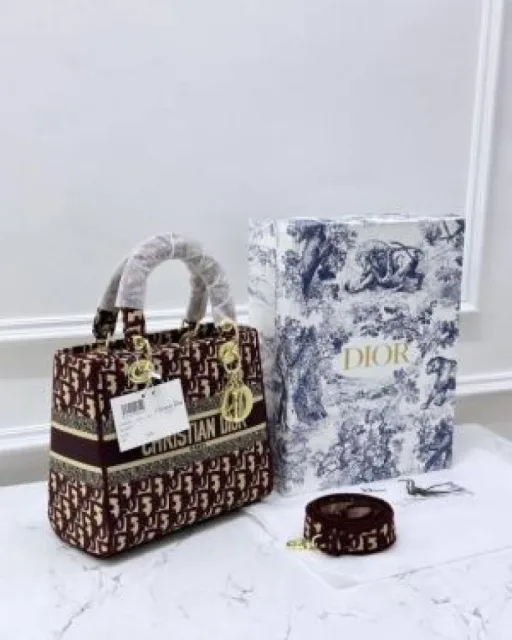 Christian_DIO_LADY_BAG_WITH_BRAND-BOX_GRY_CARRY_BAG_6754