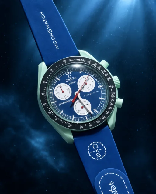 Omegha x Swach Bioceramic MoonSwach Mission On Earth