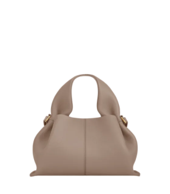 Polenne Numero Neuf Leather Shoulder Bag with box 5021
