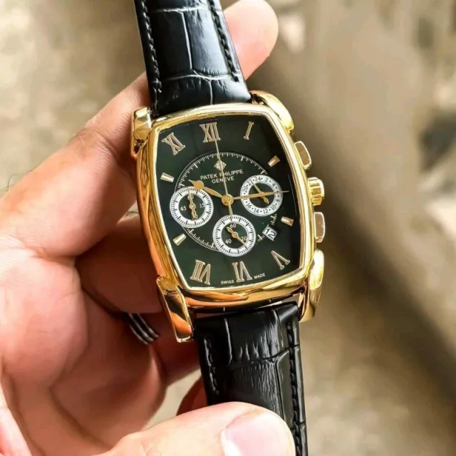 Pateek Philippe Gold Green