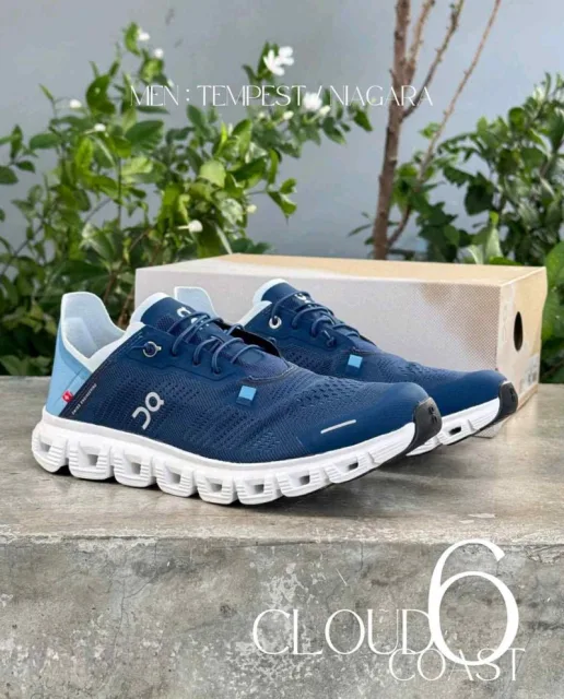 On Cloud 6 Coast Blue 2689