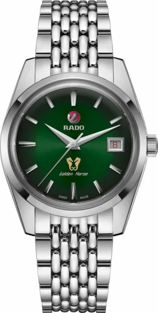 Raado Golden Horse Automatic silver green