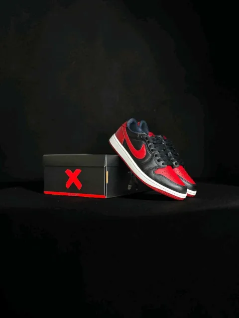 Nikke Air Jordan 1 Retro Low OG Banned 767
