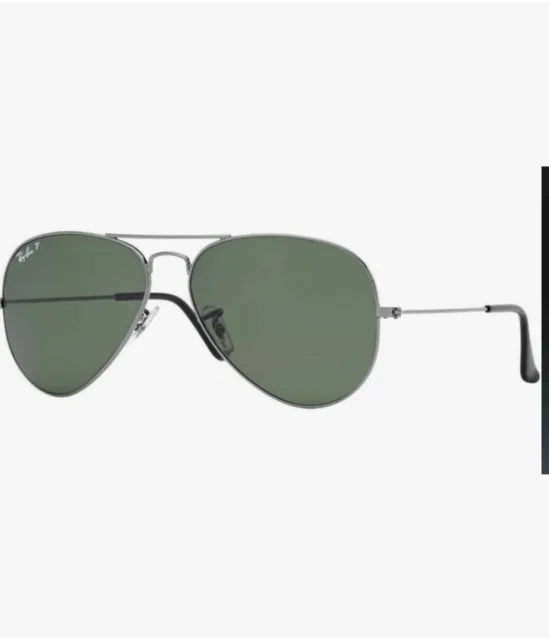 rey ban 3025 silver green
