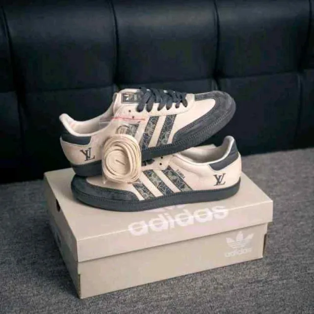 Addidas samba X Loiuss Vuitton