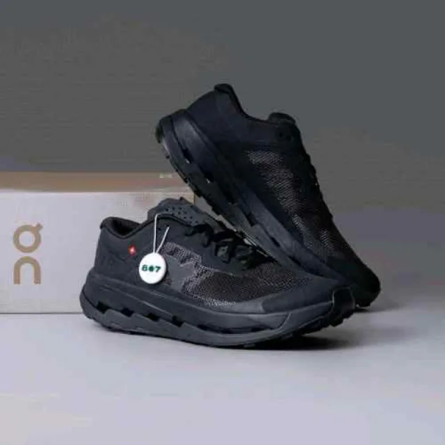 ON Cloudultra 3 Black Black
